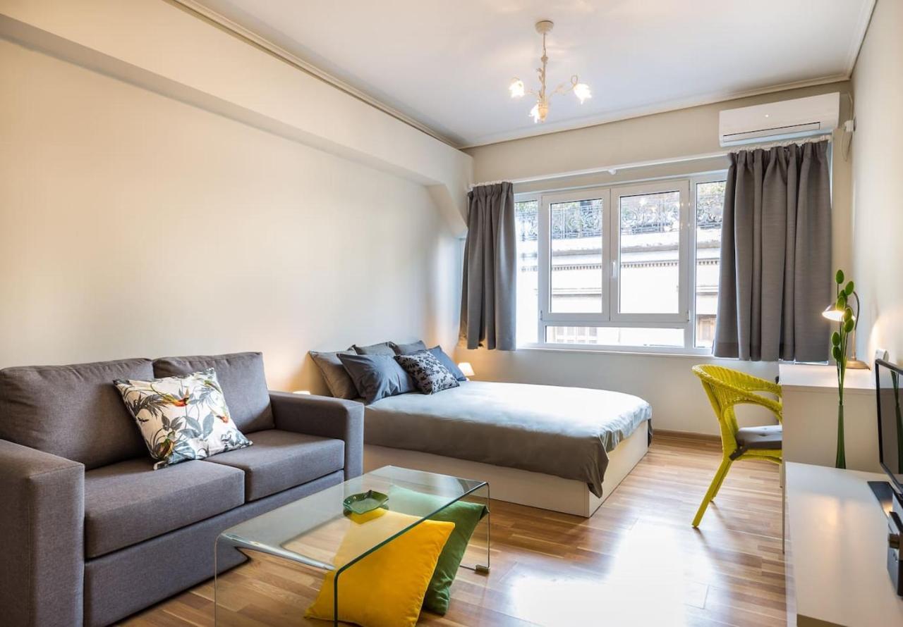 Unlock Athens From Sunny Studio Near Acropolis Exterior foto